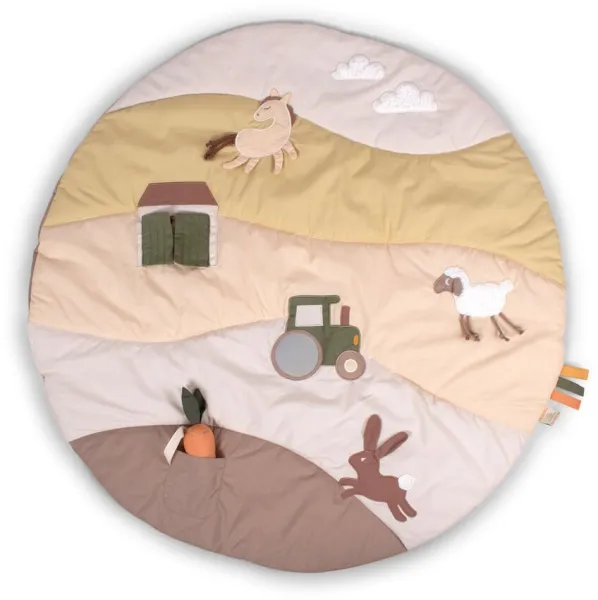 Aktivitetstæppe - Min store bondegård